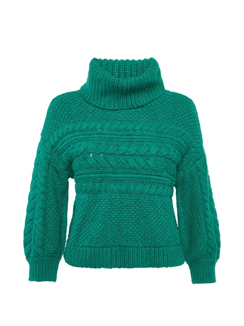 turtleneck sweater