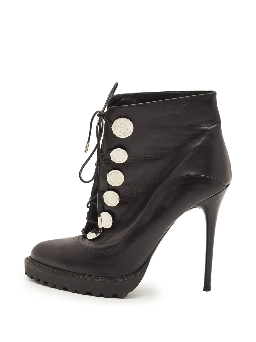 leather ankle boots 1