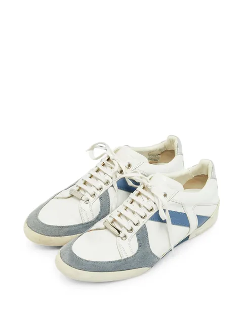 CD panelled sneakers