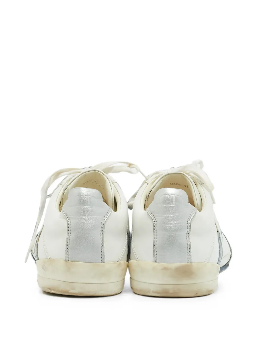 CD panelled sneakers 6