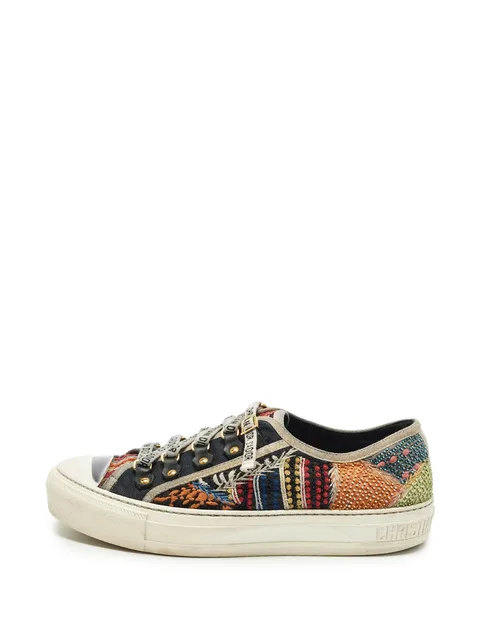 Walk'n'Dior embroidered sneakers