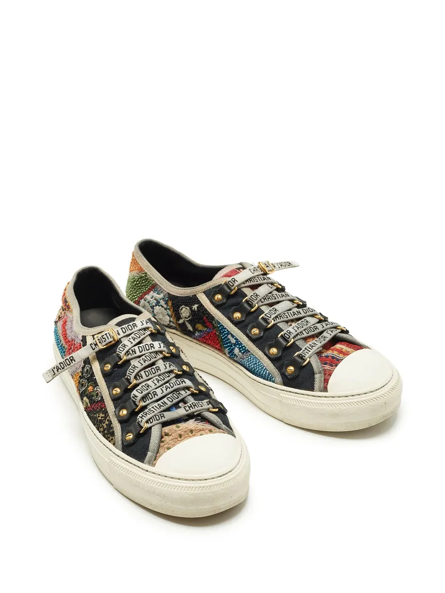 Walk'n'Dior embroidered sneakers 6