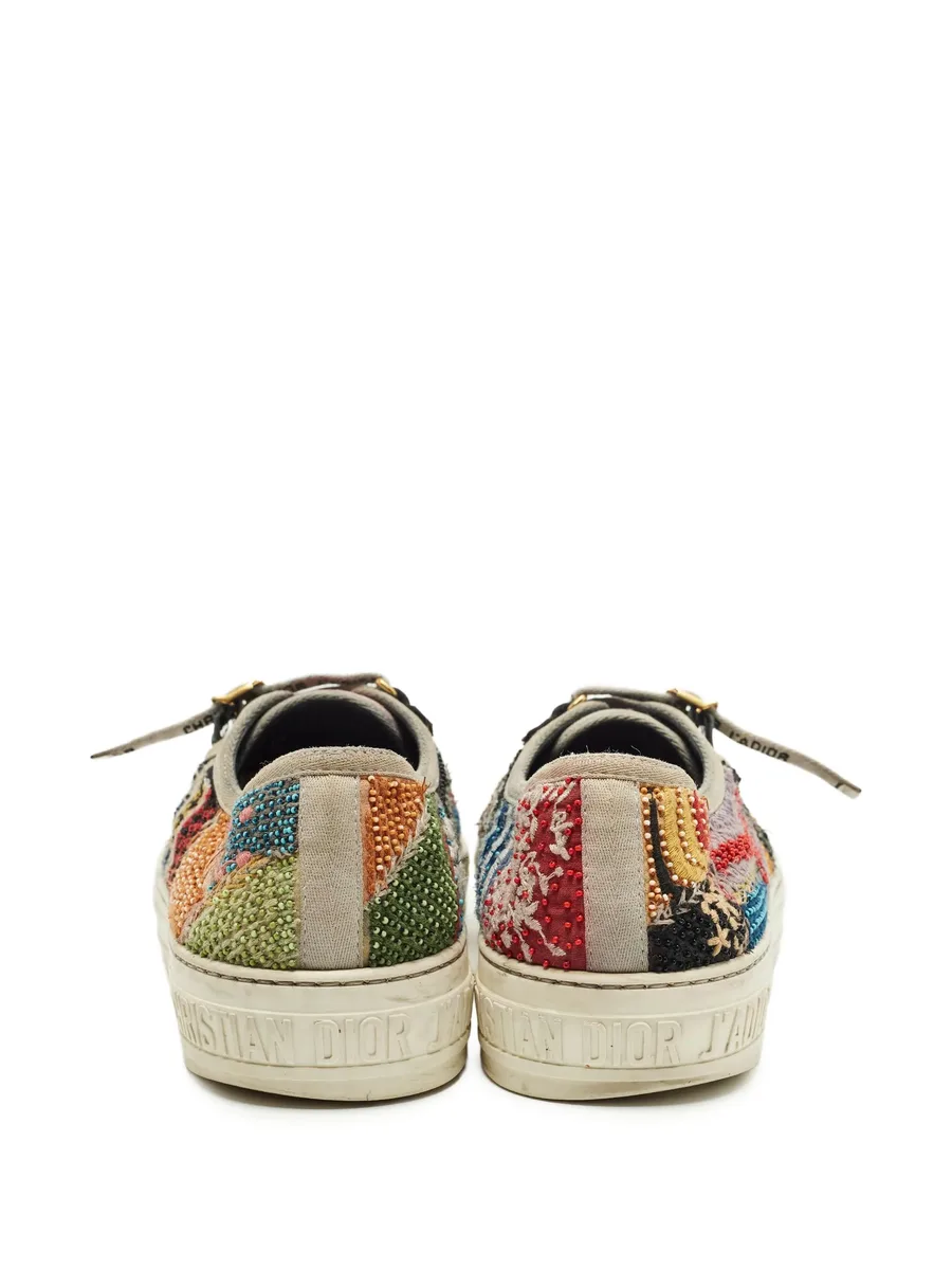 Walk'n'Dior embroidered sneakers 10