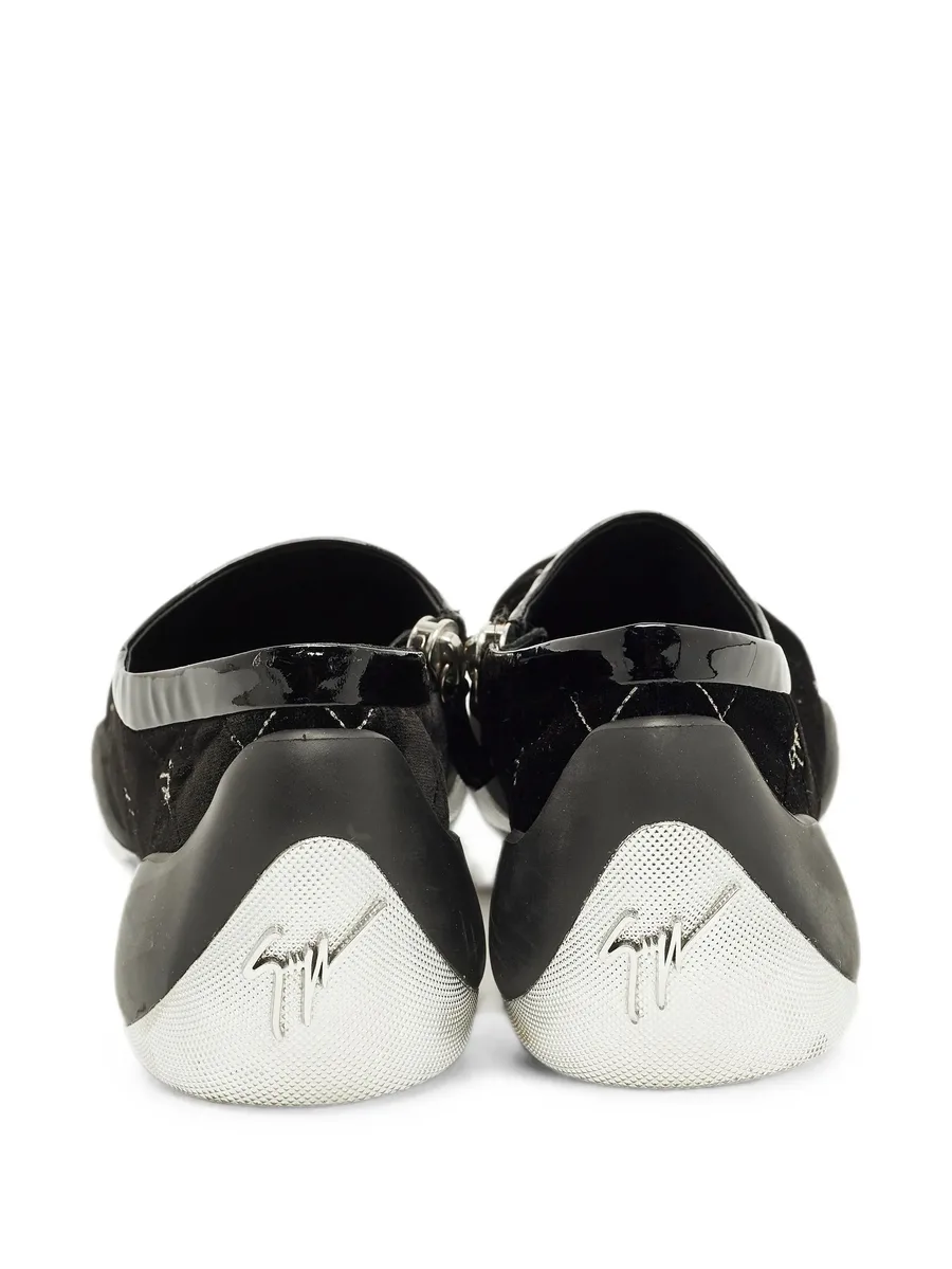 velvet sneakers 10