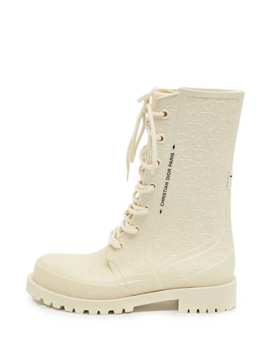 Diorcamp Oblique combat boots 2