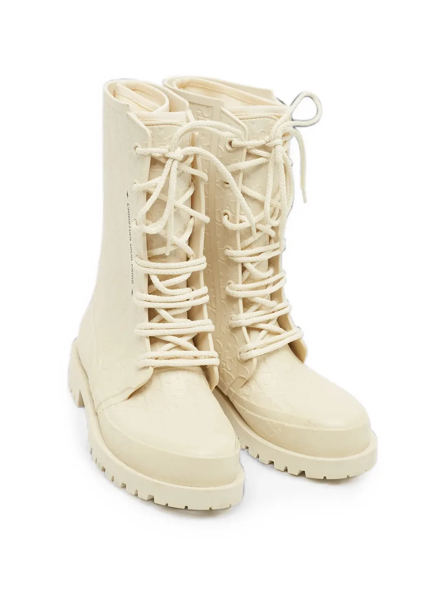Diorcamp Oblique combat boots 8