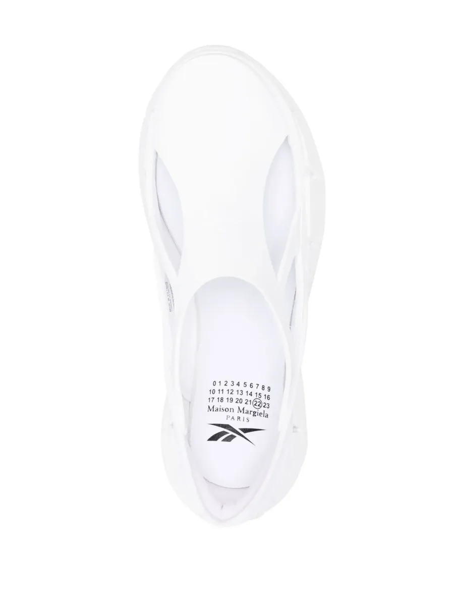 x Reebok cut-out slip-on sneakers 7