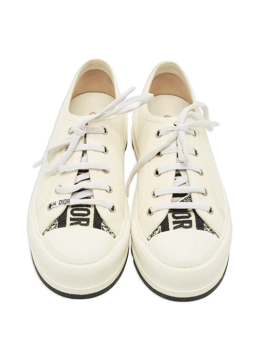 кроссовки Walk'n'Dior на платформе (2010-е годы) 7