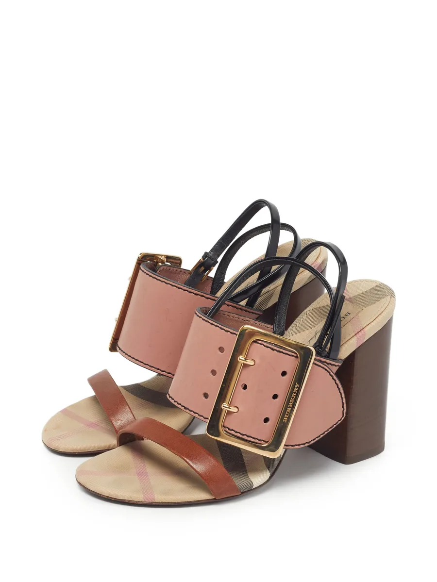 buckled ankle-strap sandals 4