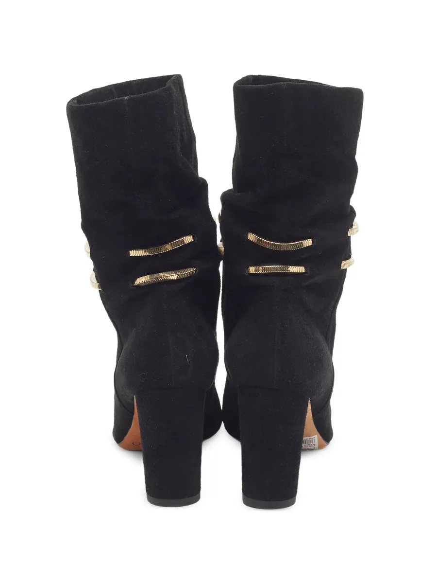Legion chain-detail ankle boots 6