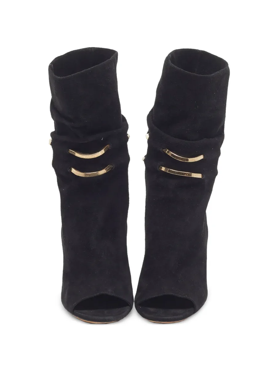 Legion chain-detail ankle boots 7