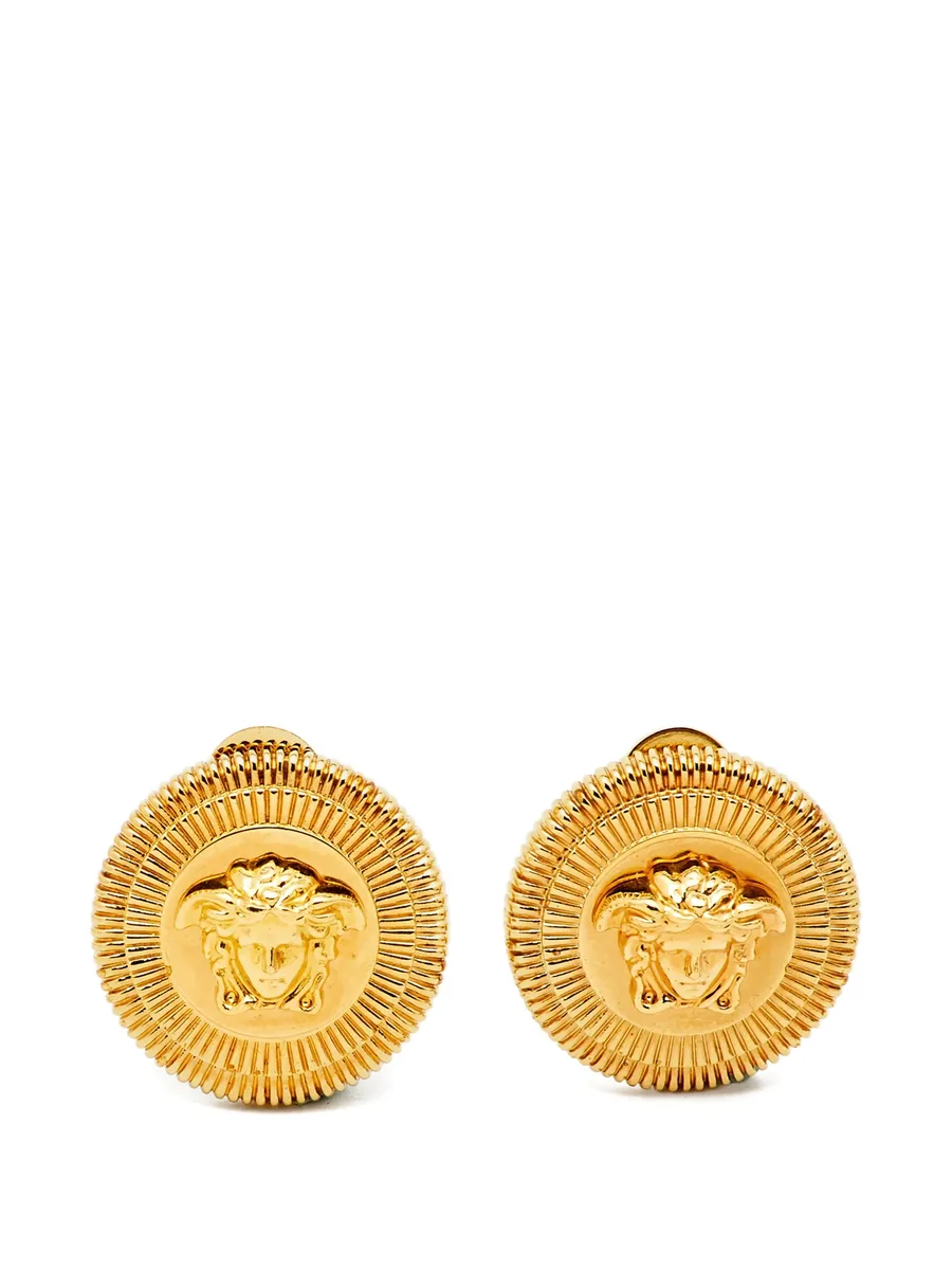 серьги Versace Medusa Biggie 2