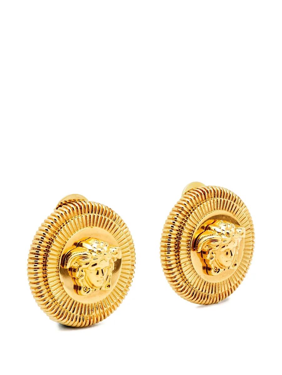 серьги Versace Medusa Biggie 4