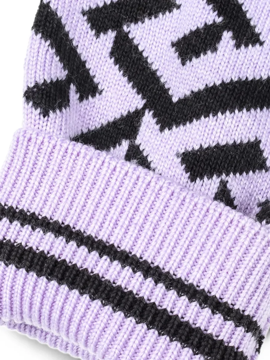 2010s Medusa La Greca knitted crewneck wool sweater 11