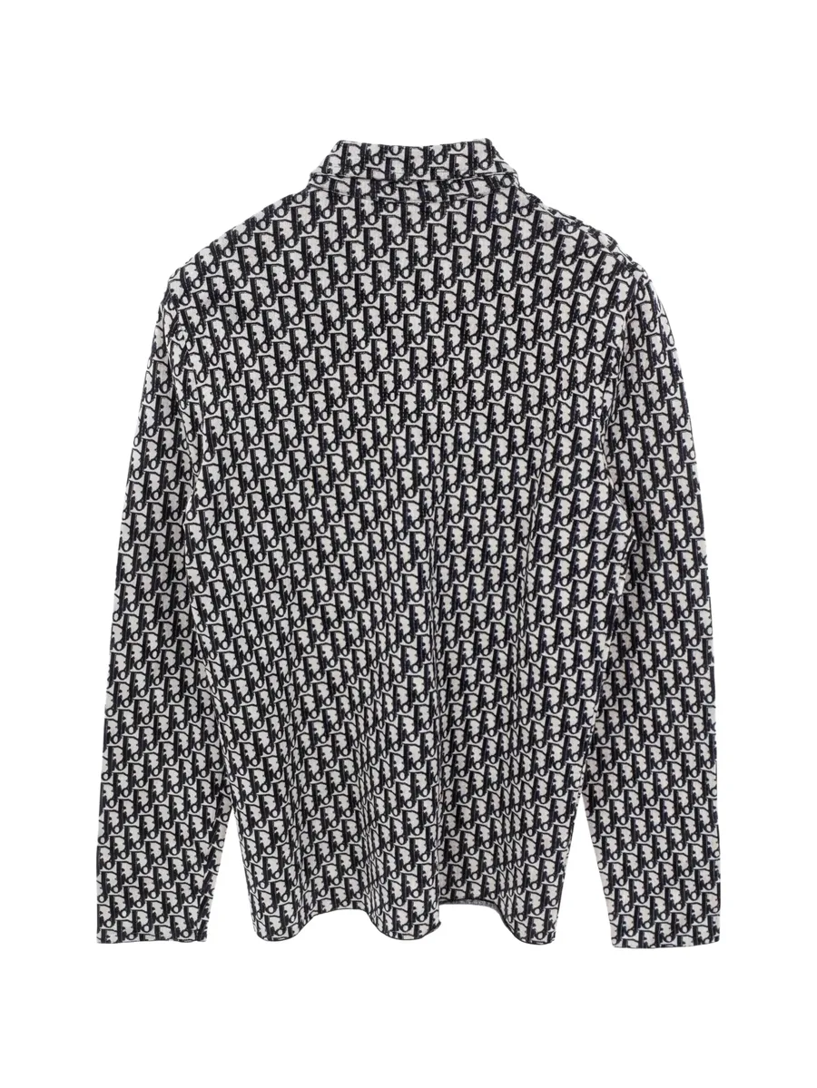 Oblique long-sleeve shirt 3
