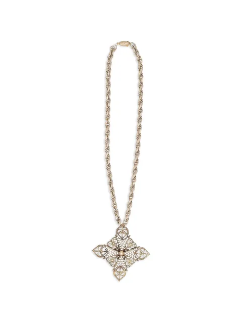 колье Filigree с кристаллами