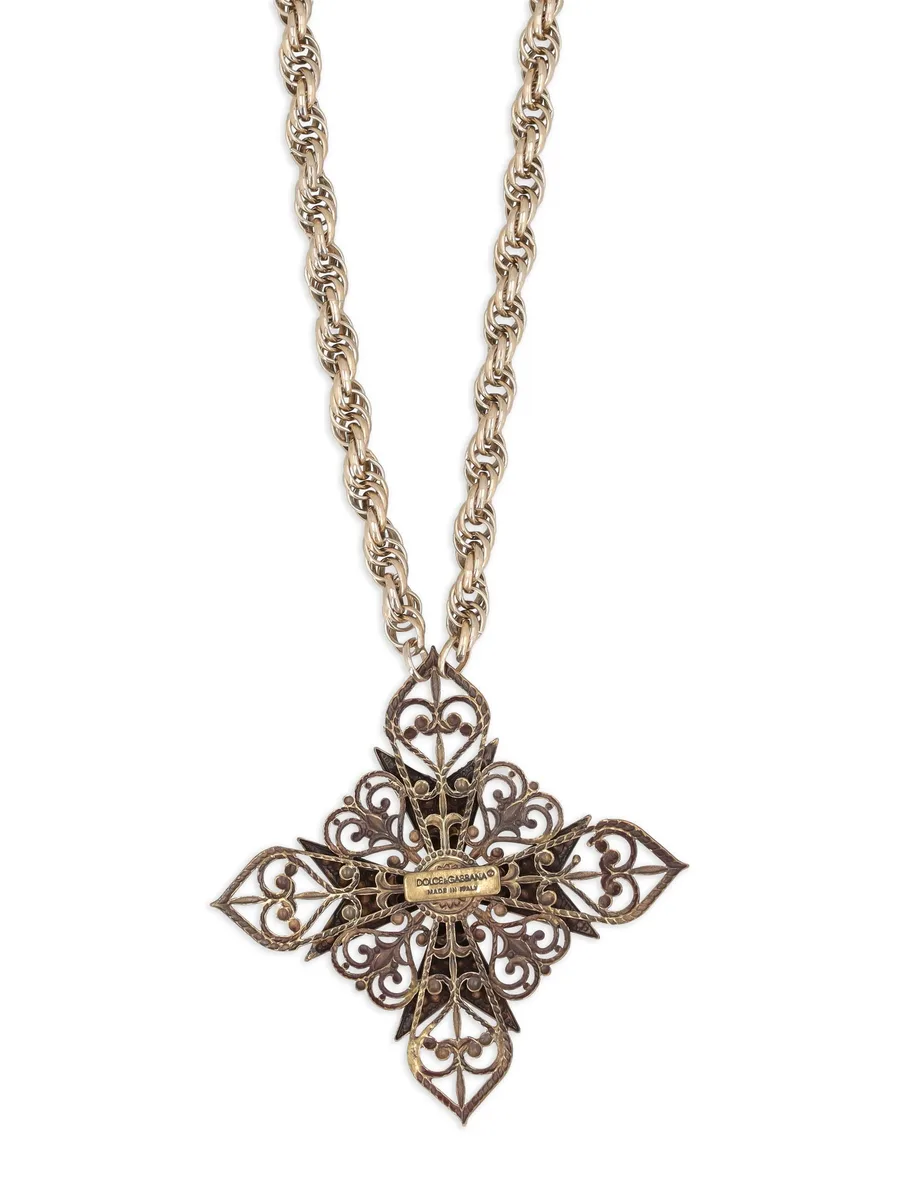 колье Filigree с кристаллами 6