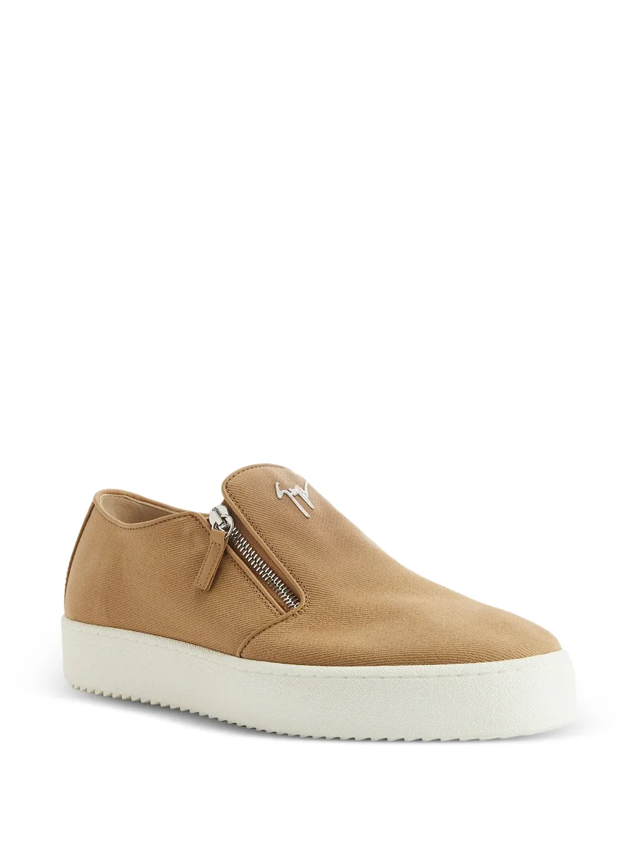 Gz-Cobe metal-signature sneakers 3
