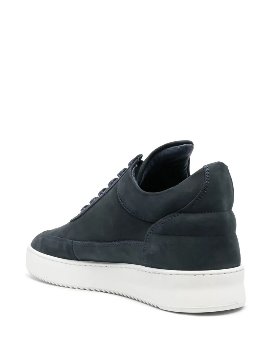 low-top suede sneakers 5
