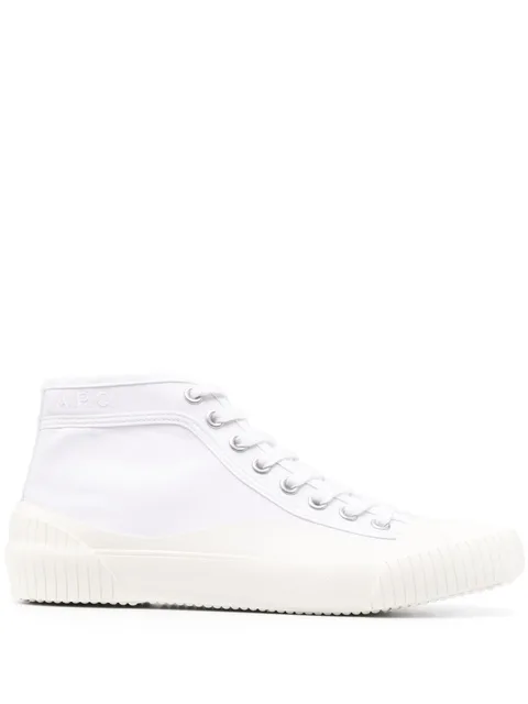 Iggy canvas high-top sneakers