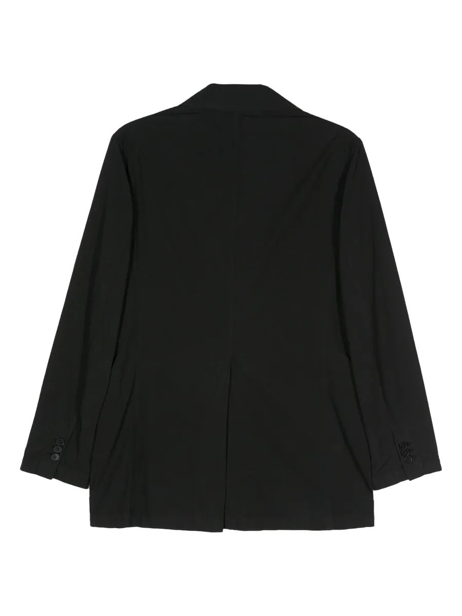 single-breasted cotton blazer 4