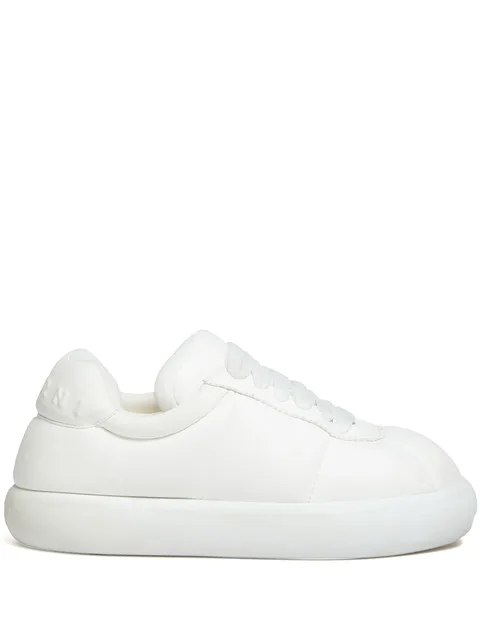 BigFoot 2.0 padded leather sneakers