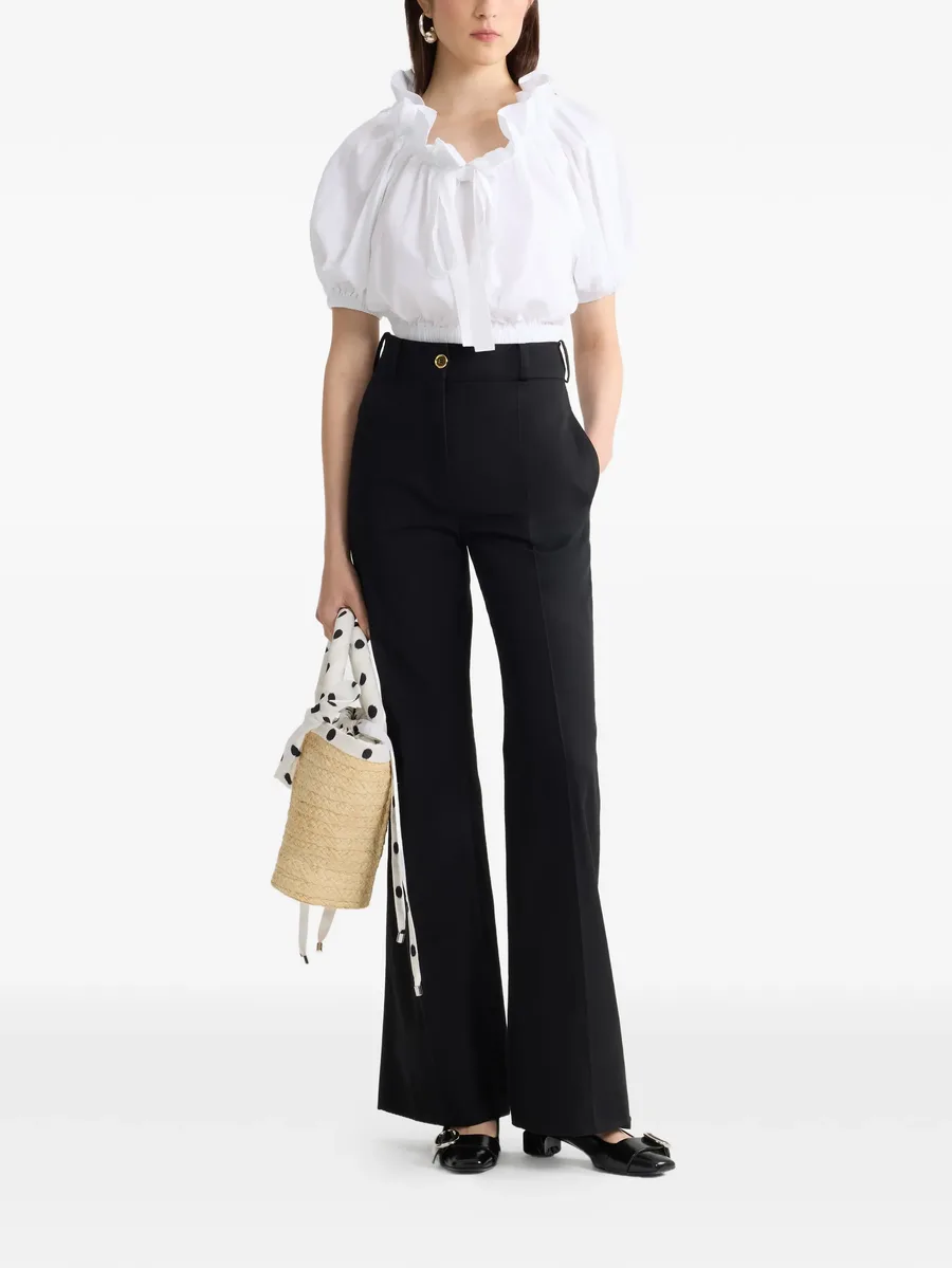 ruffled volume top 4