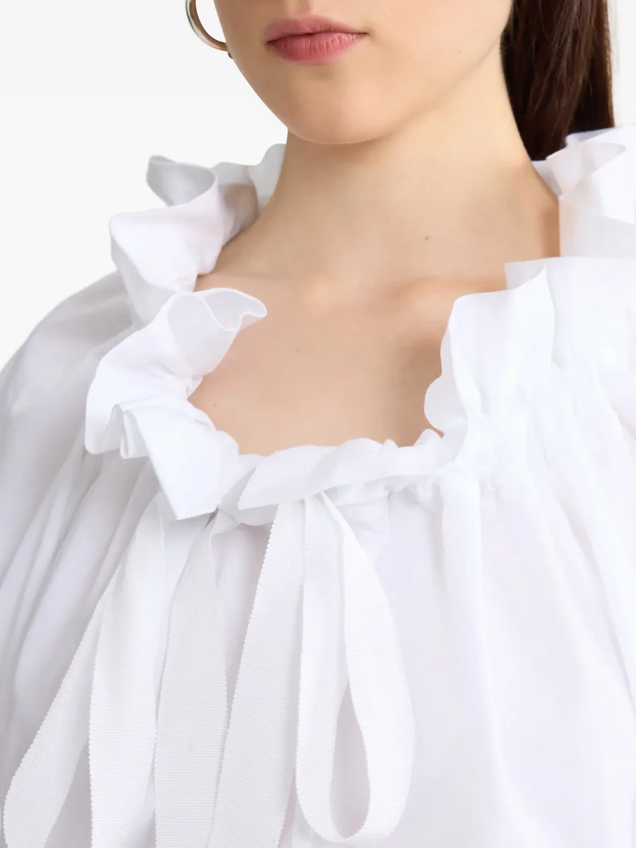 ruffled volume top 9