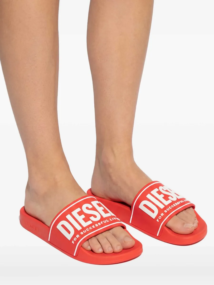 шлепанцы Sa-Mayemi Cc с тисненым логотипом 3