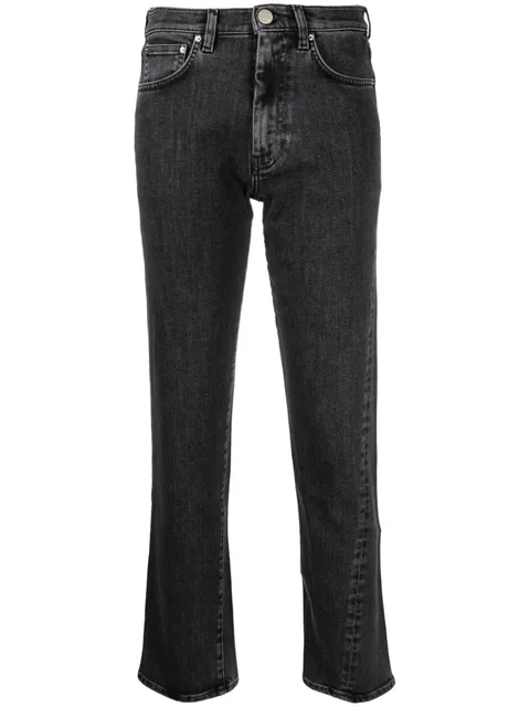 укороченные джинсы Twisted Seam