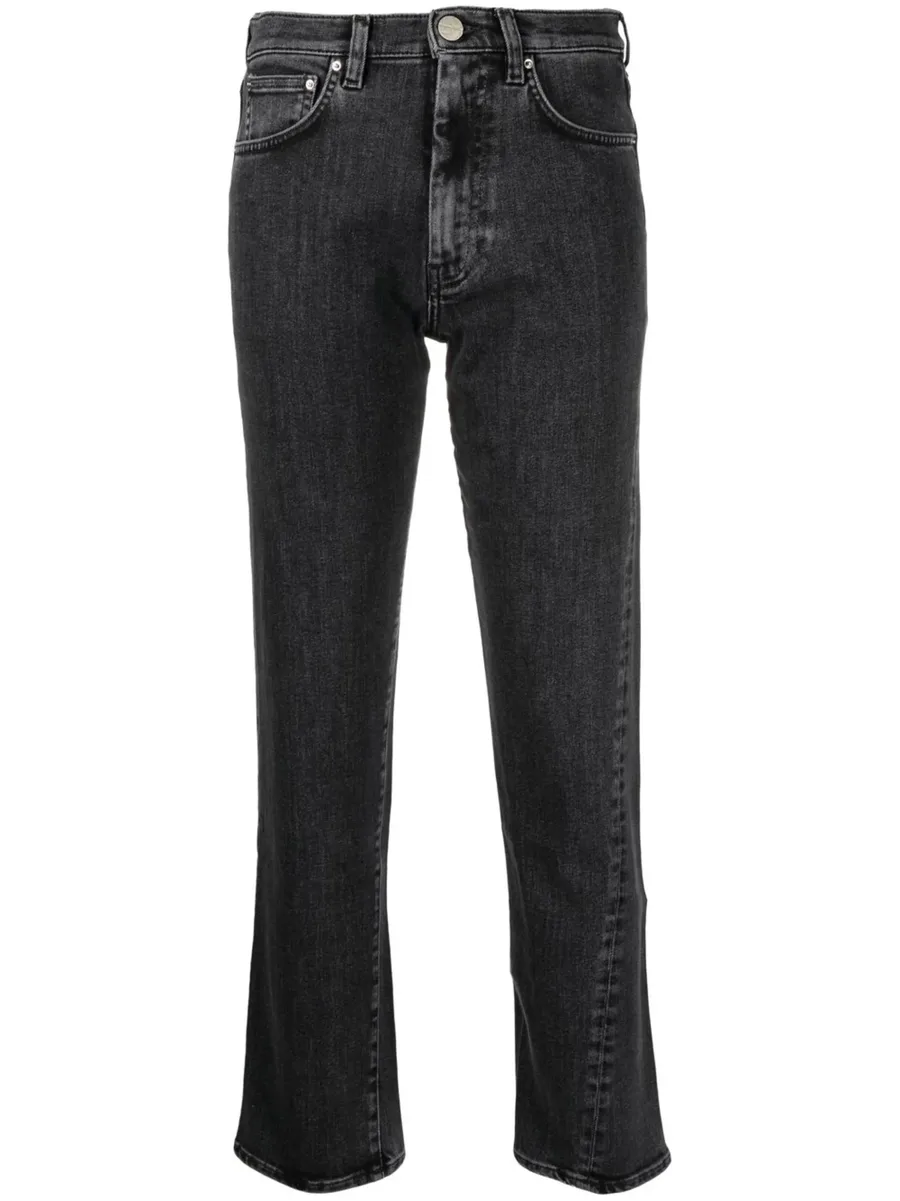 укороченные джинсы Twisted Seam 1