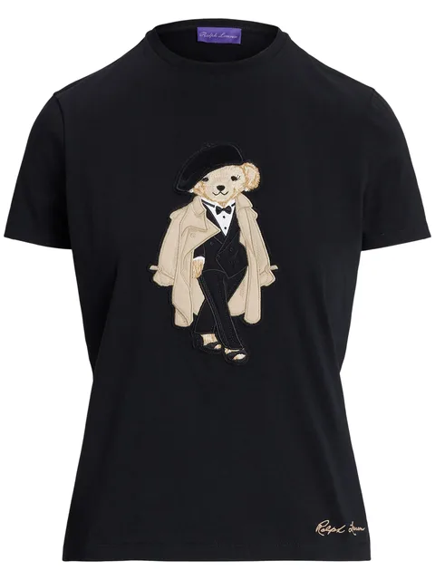 Trench Polo Bear cotton T-shirt