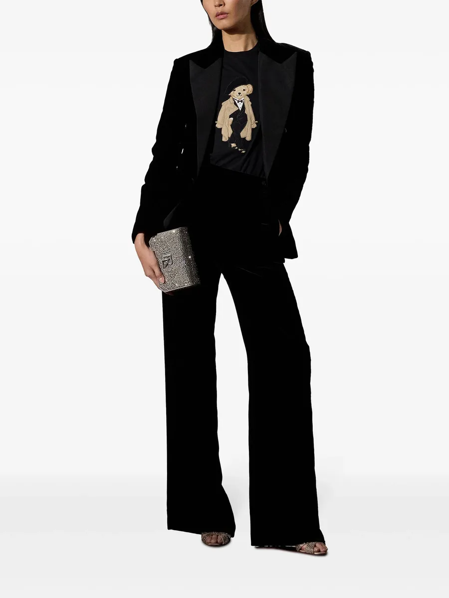 Trench Polo Bear cotton T-shirt 3