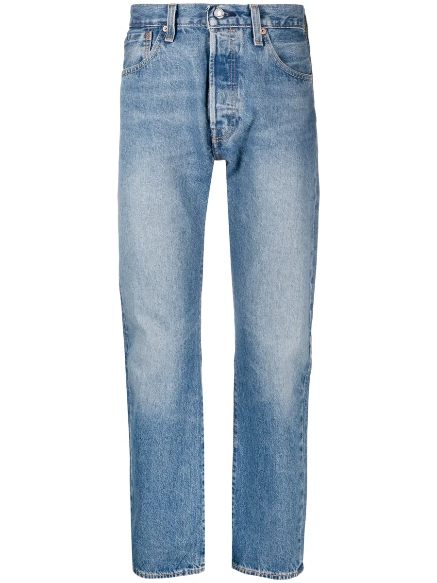 501 straight-leg jeans 1
