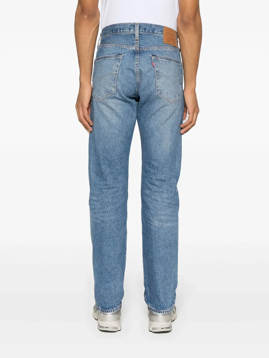 501 straight-leg jeans 4