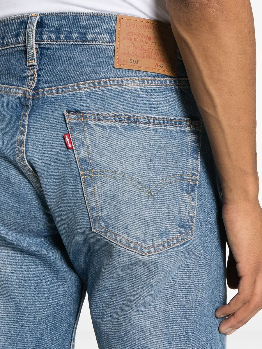 501 straight-leg jeans 5