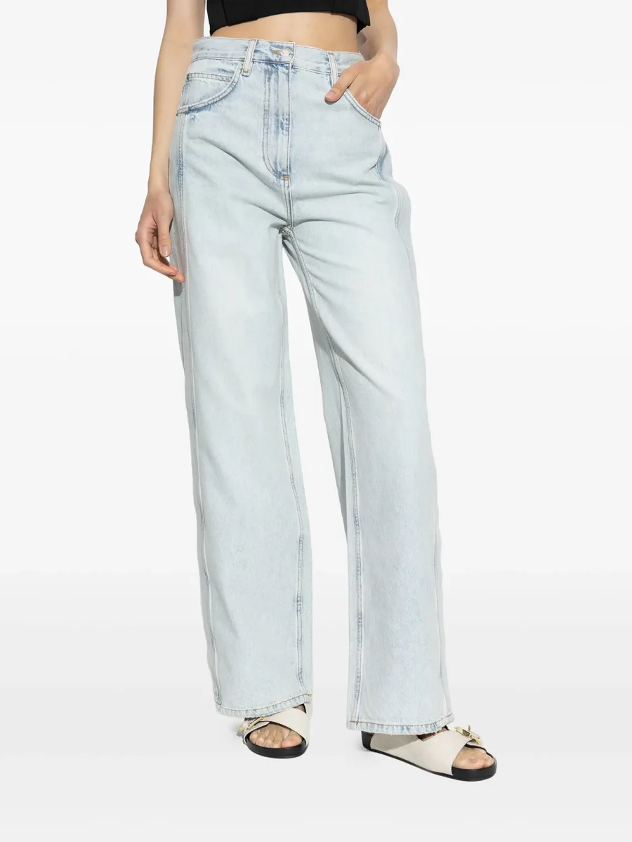 хлопковые джинсы 3