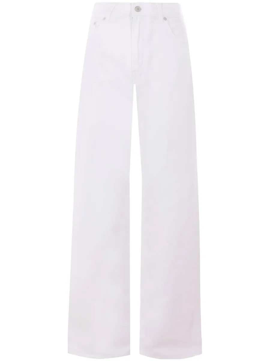 logo-patch jeans 2
