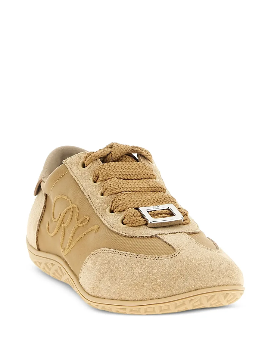 Viv Low embroidered-logo sneakers 4