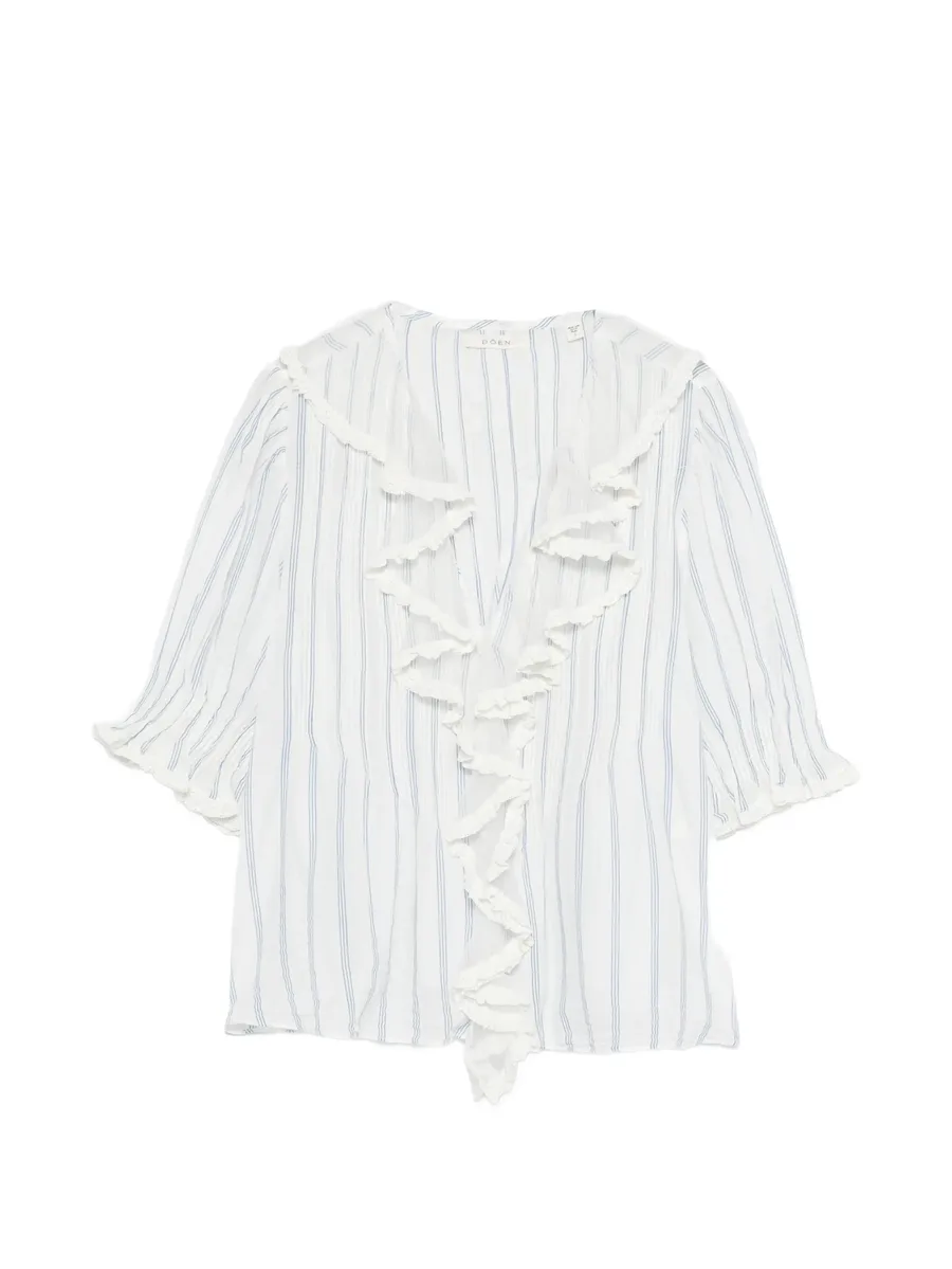 Henri striped blouse 2