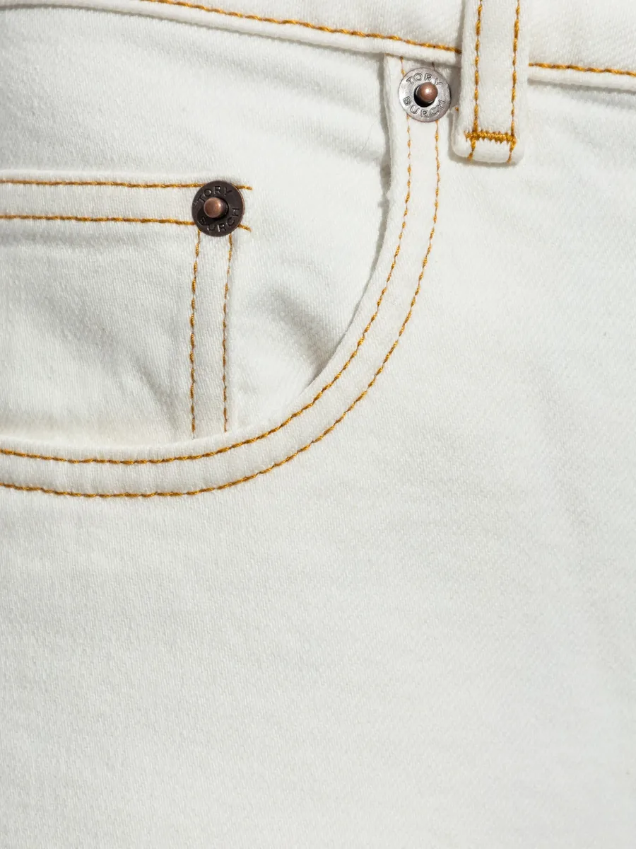 cropped flare jeans 9