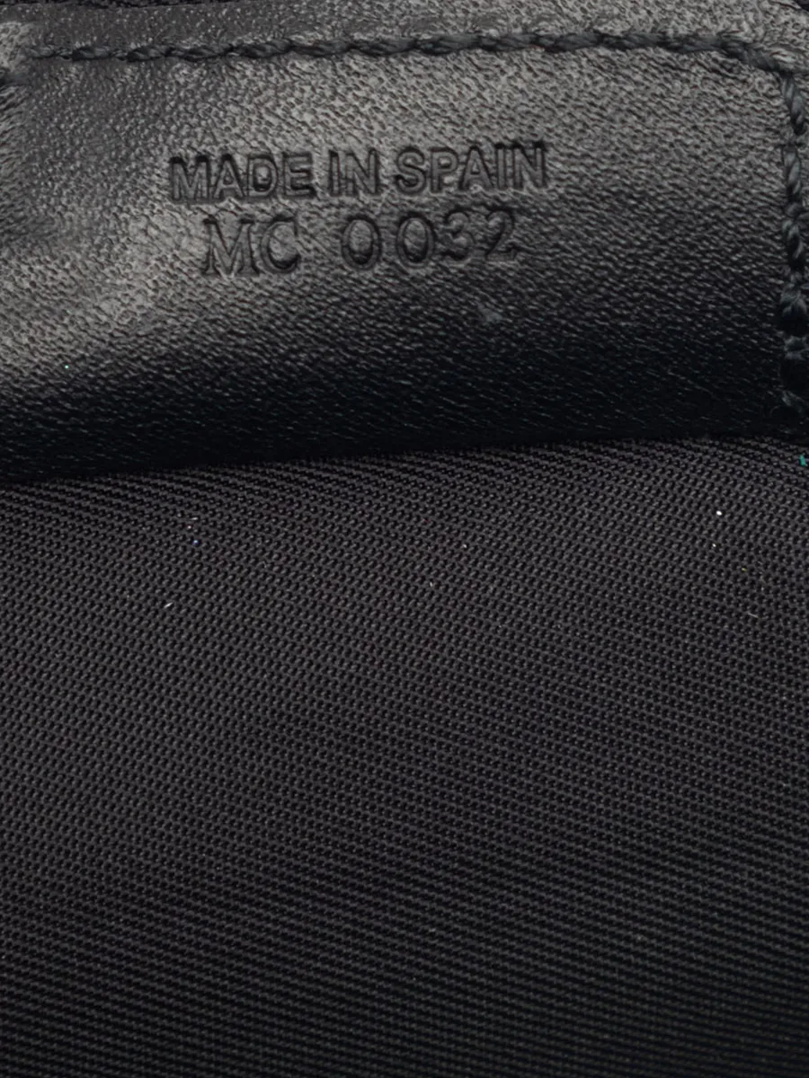 сумка на плечо Mini Diorissimo Canvas Saddle Pochette (2002 год) 14