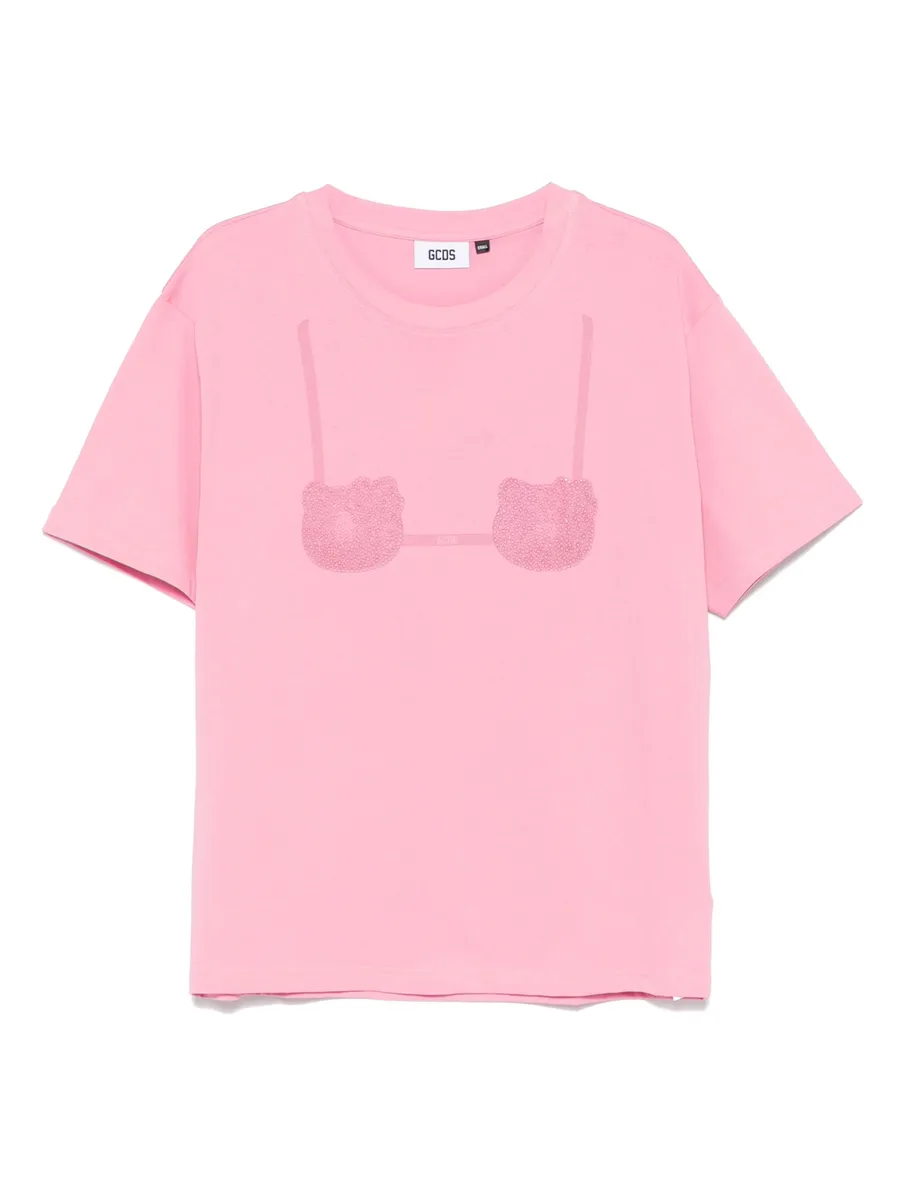 футболка с принтом из коллаборации с Hello Kitty 2