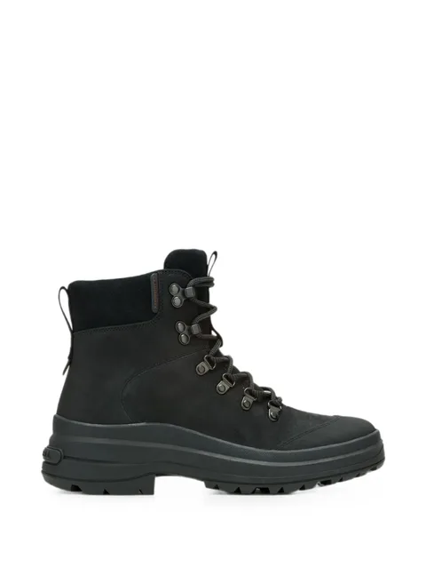 Harper Lace Zip ankle boots