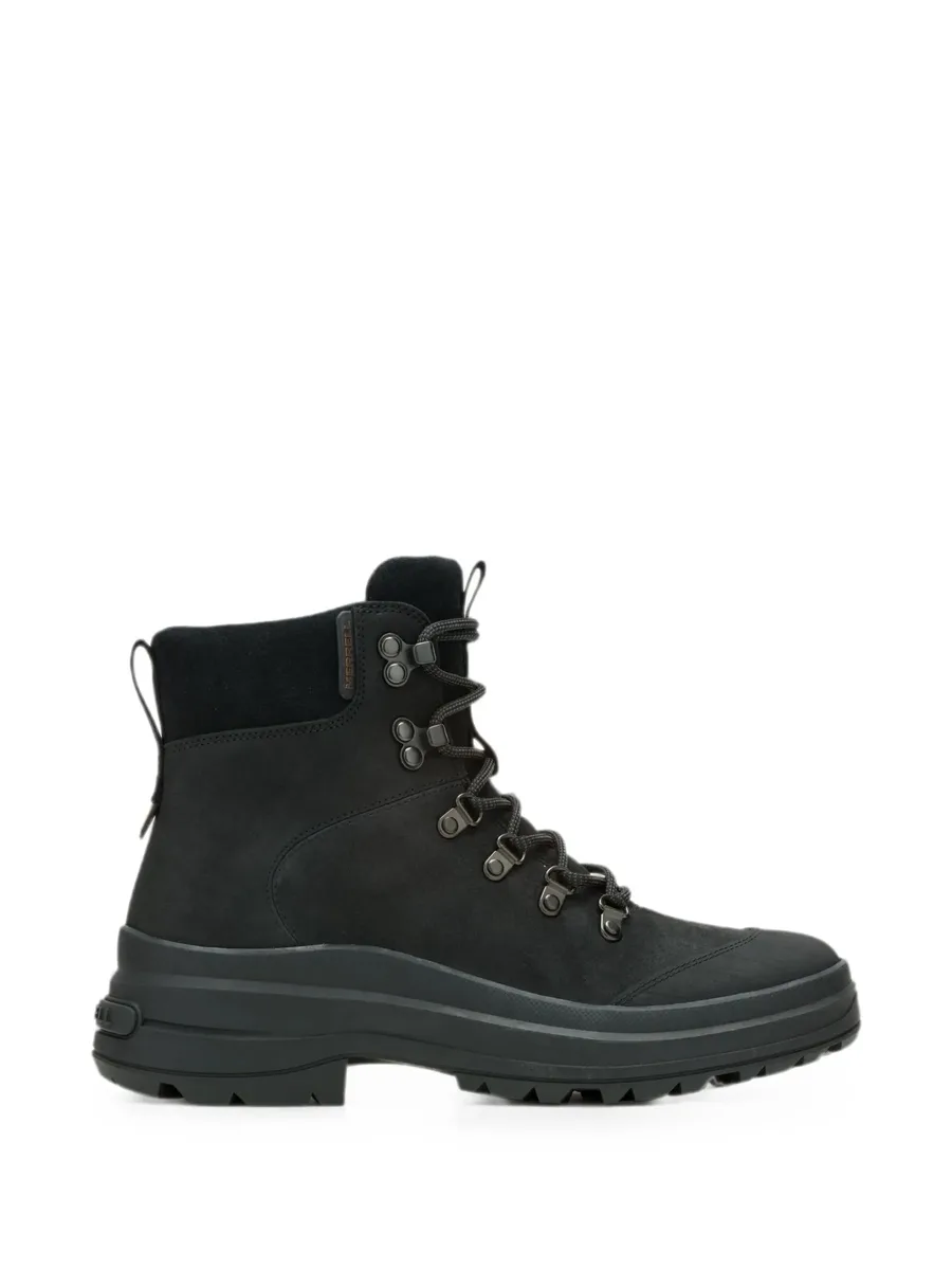 Harper Lace Zip ankle boots 2