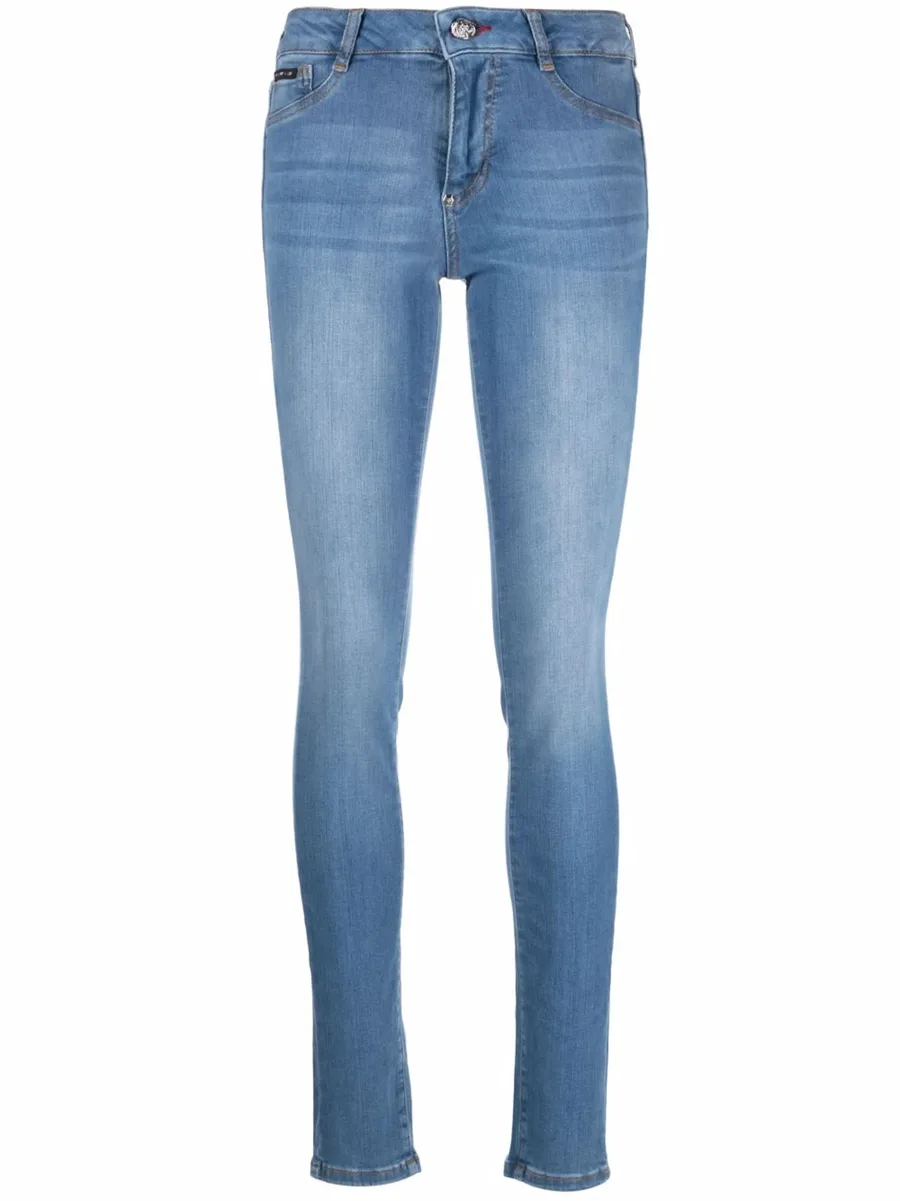 high-rise skinny jeggings 2