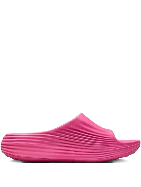 ReactX ribbed slides