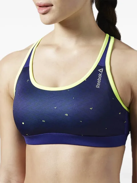 printed bra