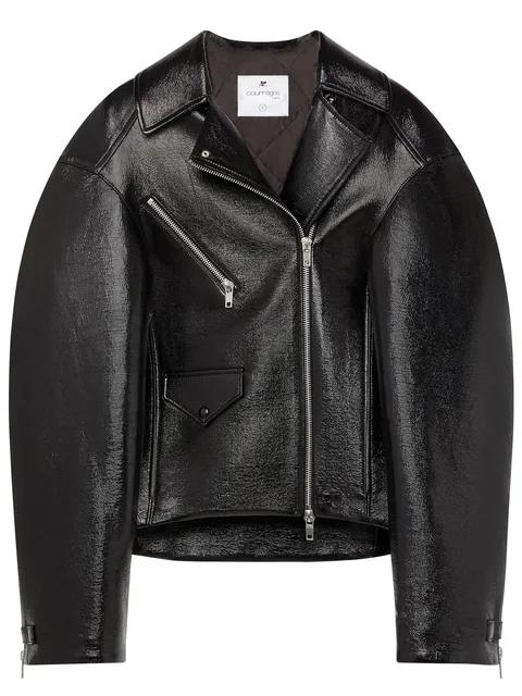 Cocoon Vinyl biker jacket
