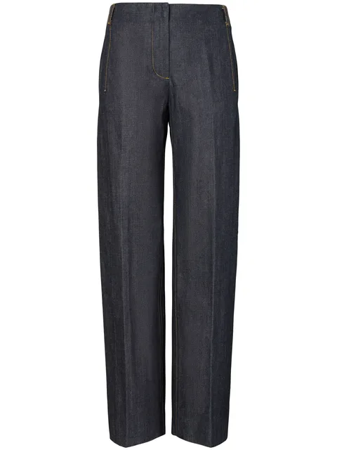прямые джинсы Selvedge